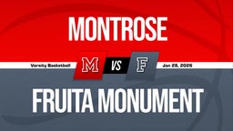 01/27 Highlights vs Montrose