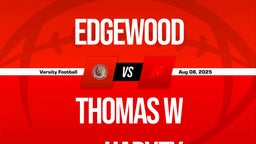 Edgewood Boys Varsity Football Team Highlight