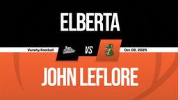 10/9 Highlights vs Elberta