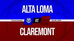 09/5 Highlights vs Alta Loma
