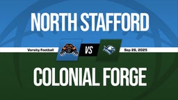 09/26 Highlights vs North Stafford