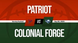 09/5 Highlights vs Patriot