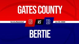 01/22 Highlights vs Gates County