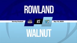09/12 Highlights vs Rowland