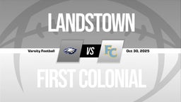 10/30 Highlights @ First Colonial