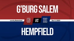 12/5 Highlights vs G'burg Salem