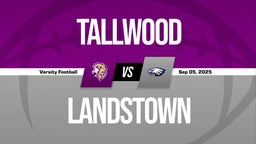 09/5 Highlights vs Tallwood