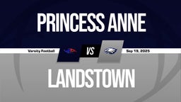 09/19 Highlights vs Princess Anne