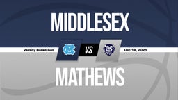 12/18 Highlights vs Middlesex