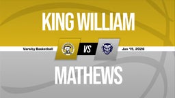 01/15 Highlights vs King William