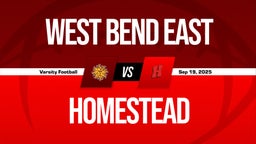 09/19 Highlights vs West Bend East