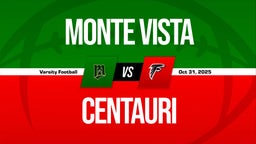 10/31 Highlights vs Monte Vista