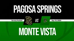 09/19 Highlights vs Pagosa Springs