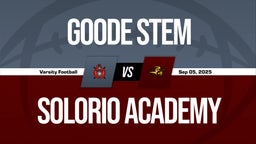 09/5 Highlights vs Goode STEM