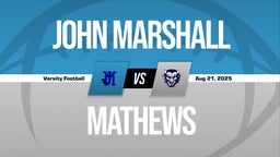 08/21 Highlights vs John Marshall