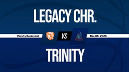 12/9 Highlights vs Legacy Chr.