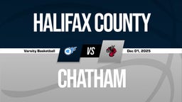 12/1 Highlights vs Halifax County