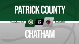 12/3 Highlights vs Patrick County