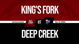 09/12 Highlights vs King's Fork