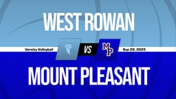 09/29 Highlights vs West Rowan