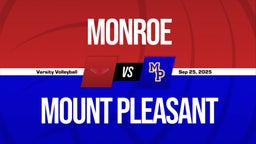 09/25 Highlights vs Monroe