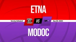 09/20 Highlights vs Etna