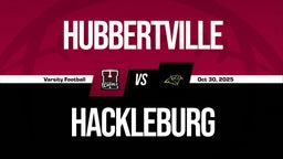 10/30 Highlights vs Hubbertville