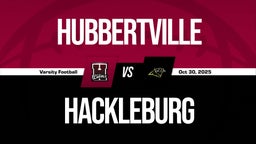10/30 Highlights @ Hackleburg