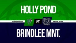 09/12 Highlights vs Holly Pond