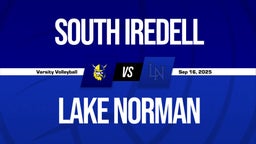 09/16 Highlights vs South Iredell