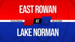 09/15 Highlights vs East Rowan