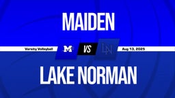 08/13 Highlights vs Maiden