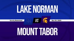 11/25 Highlights vs Lake Norman