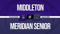 09/26 Highlights vs Middleton