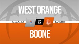 09/12 Highlights vs West Orange