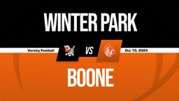 10/10 Highlights vs Winter Park
