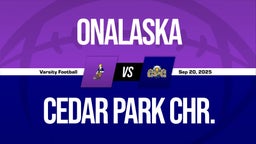 09/20 Highlights @ Cedar Park Chr.