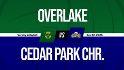 09/22 Highlights @ Cedar Park Chr.