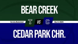 12/5 Highlights @ Cedar Park Chr.