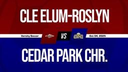 10/4 Highlights @ Cedar Park Chr.