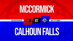 10/17 Highlights vs McCormick
