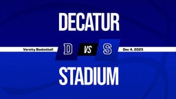 12/3 Highlights vs Decatur