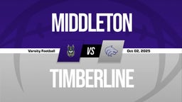 10/2 Highlights vs Middleton