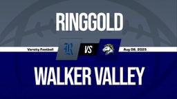 Ringgold vs Walker Valley Boys Varsity Football Game Recap