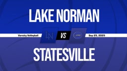 09/25 Highlights vs Lake Norman