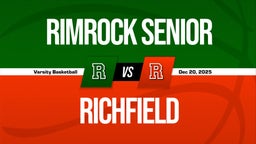 12/19 Highlights vs Rimrock Senior