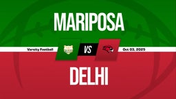 10/3 Highlights vs Mariposa