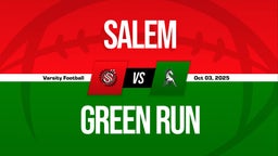 10/3 Highlights vs Salem