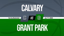 01/17 Highlights vs Calvary