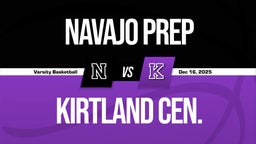 12/15 Highlights vs Navajo Prep